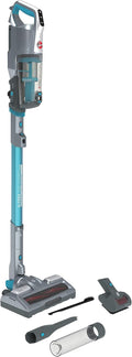 Hoover aspirateur balai sans fil, 22 V, 69 cm, Noir, HF522YSP 3-en-1, Batterie Lithium, 45 Minutes d'autonomie