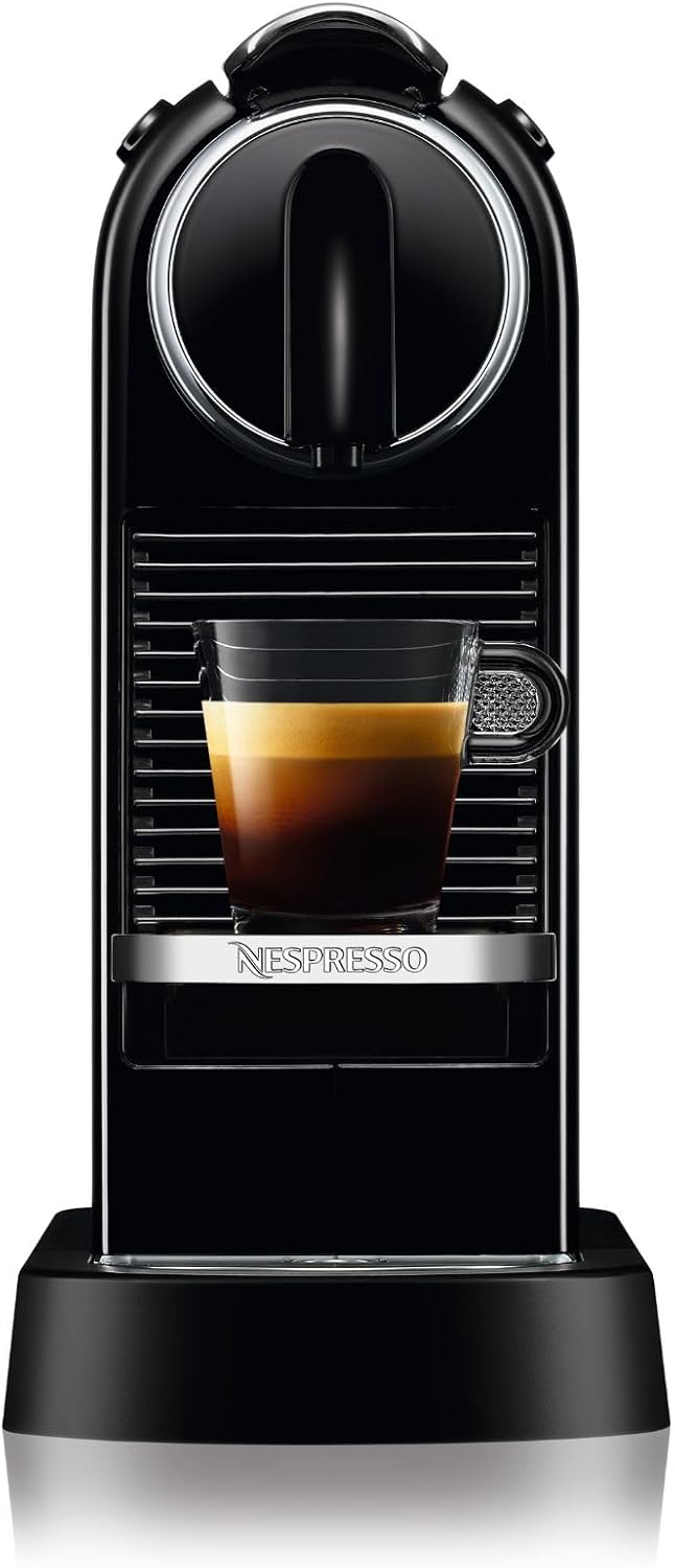 Nespresso machine à café, Noir, Citiz à dosettes automatique pour expresso, Lungo by Magimix