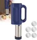 Machine machine à pâtes, 50 W, Noir, à pâtes électrique, facile à utiliser et à nettoyer, pour les pâtes fraîches à la maison
