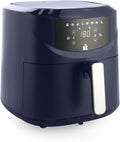 Peter Goossens friteuse à air chaud, 7,6 l, 2000 W, Bleu, BK Connect XXL marine foncé, 4 à 6 personnes, 8 programmes automatiques