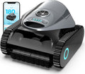 BRINBO Systèmes de nettoyage automatique, 150 m, Noir, C1 Robot de Piscine sans Fil, Robot Piscine Fond et Parois