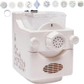 pedenencelia machine à pâtes, 500 g, 180 W, Noir, Automatique, Domestique, Amovible pour Le Nettoyage/ Électrique À Griffes D'agitation Améliorées