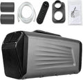 climatiseur portable ErShangMao, 57,5 x 28,9 x 34,9 cm, 5200 BTU, 400 W, 50 dB, 200 Btu, Noir, Climatiseur Mobile Réversible(Froid Et Chaud) Black