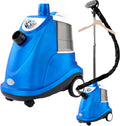 KANBUN défroisseur vapeur, 2000 W, 3,8 L, acier inoxydable., Bleu, professionnel vertical pour vêtements lourds