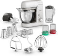 Tefal robot pâtissier, 1100 W, Noir, Bake Partner, mixeur sur pied puissant, puissance longue durée, kit d'accessoires BakeGood