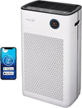 Clean Air Optima purificateur d'air, 10 dB, 400 m, Blanc, CA-509Pro SMART intelligent HEPA UV-C, Ventilateur très silencieux < (A)