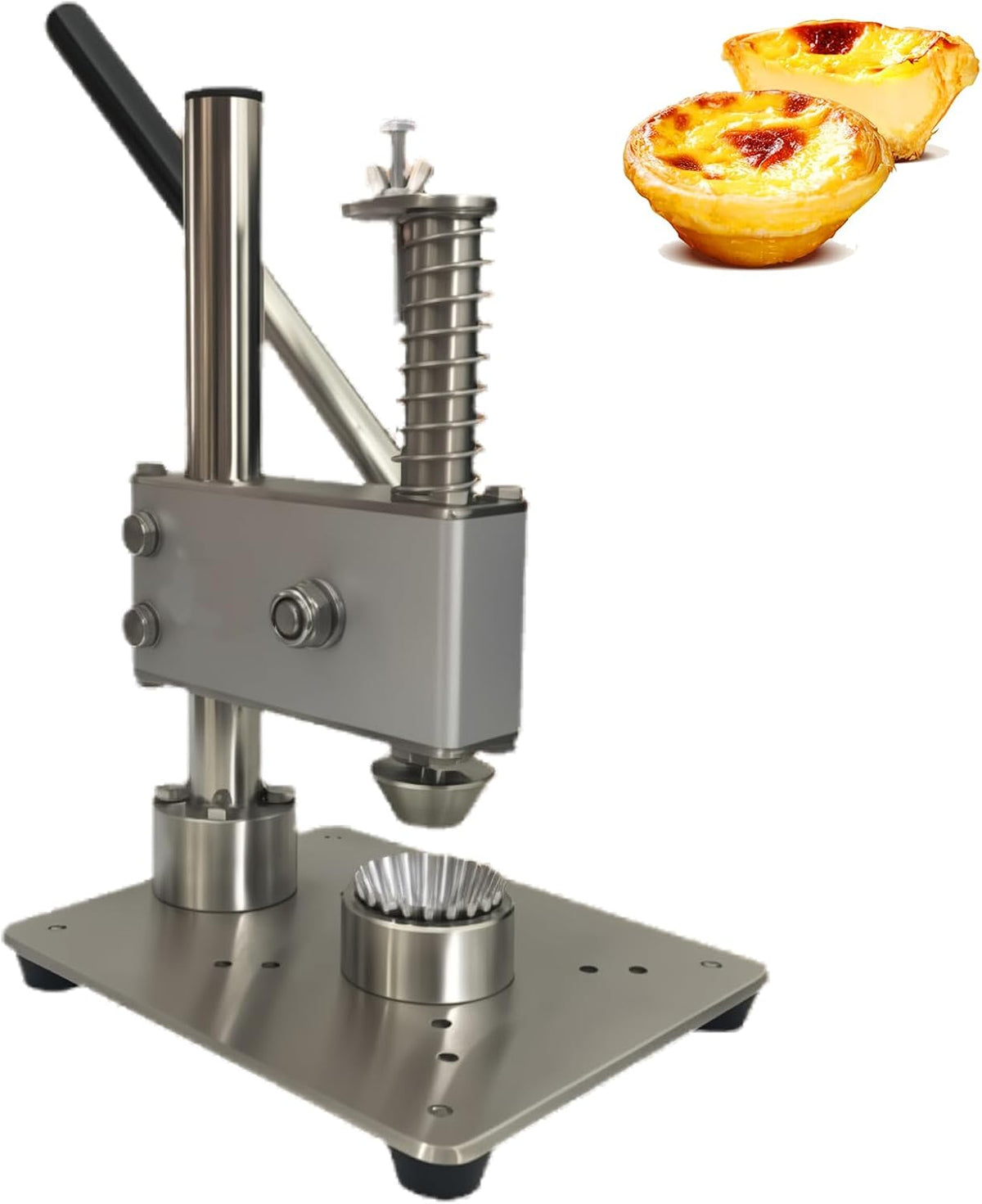 Machine Presses à pâte, Argenté, idéale pour la maison, le restaurant, la boulangerie et les magasins de gâteaux