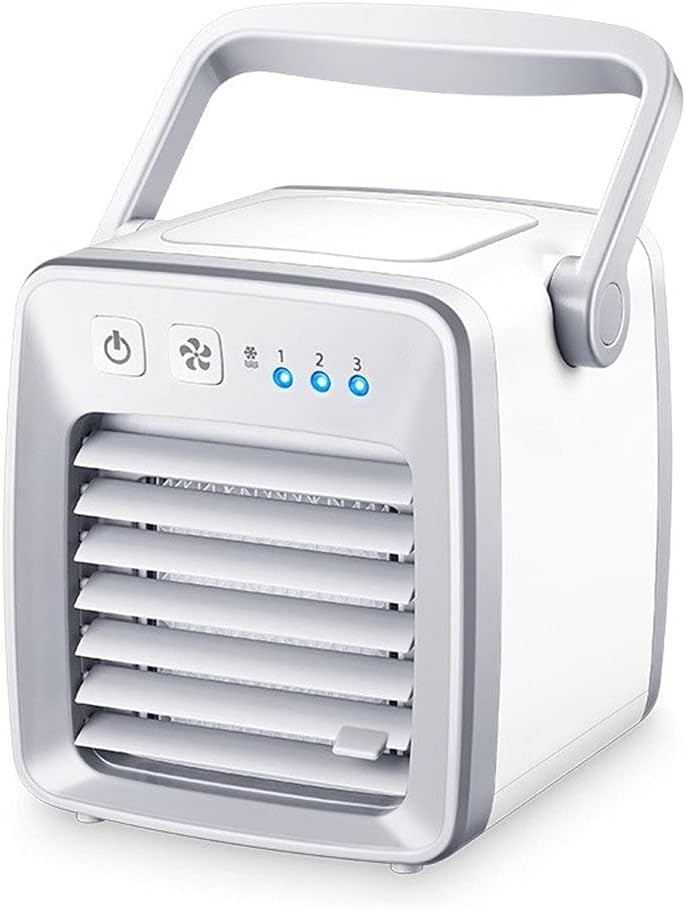 climatiseur portable LaYiQimn, Blanc, Climatiseur Mobile, Refroidisseur d'air pour la Maison et Le Bureau