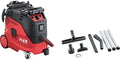 Flex aspirateur eau et poussière, 33 L, 33 M, Noir, Kit aspirateur, Classe M, AC + Kit de Nettoyage VCE AC-Set