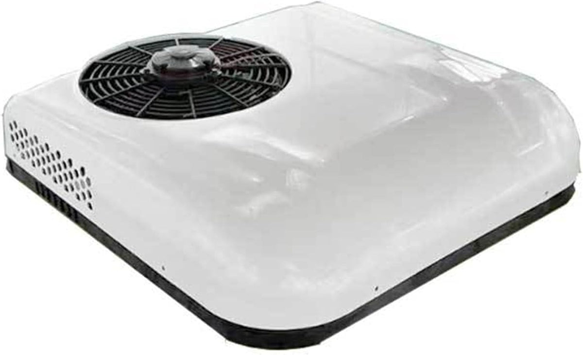 Cashwise Climatiseurs, 850 W, 24 V/12 V., aussi bas que 20 dB, 12 V, 24 V, blanc, rouge