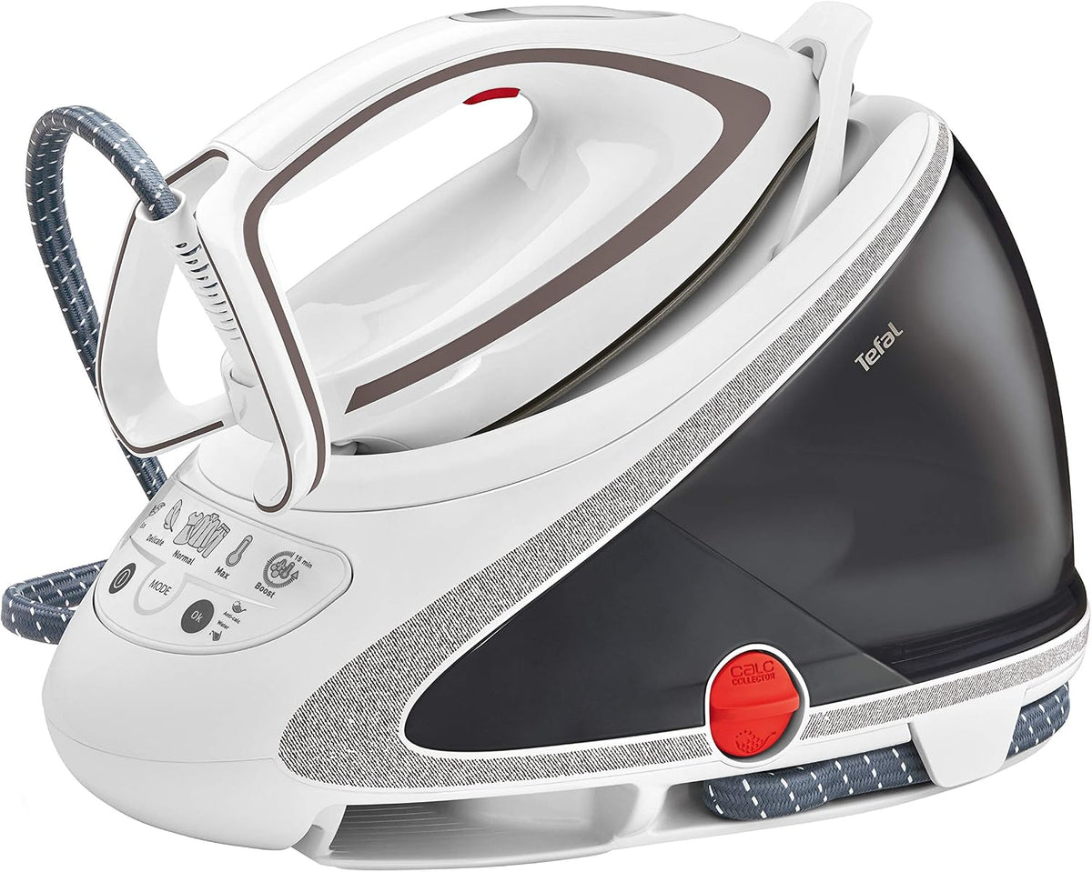 Tefal Centrales vapeur, Blanc/Gris, Iron Station (GV9567) Pro Express Ultimate white grey