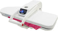 PromiseFly presse à repasser, 1600 W., 220-240 V, 50/60 Hz., 66 cm, 120 g, blanc/noir., le linge de lit et le nylon (blanc)