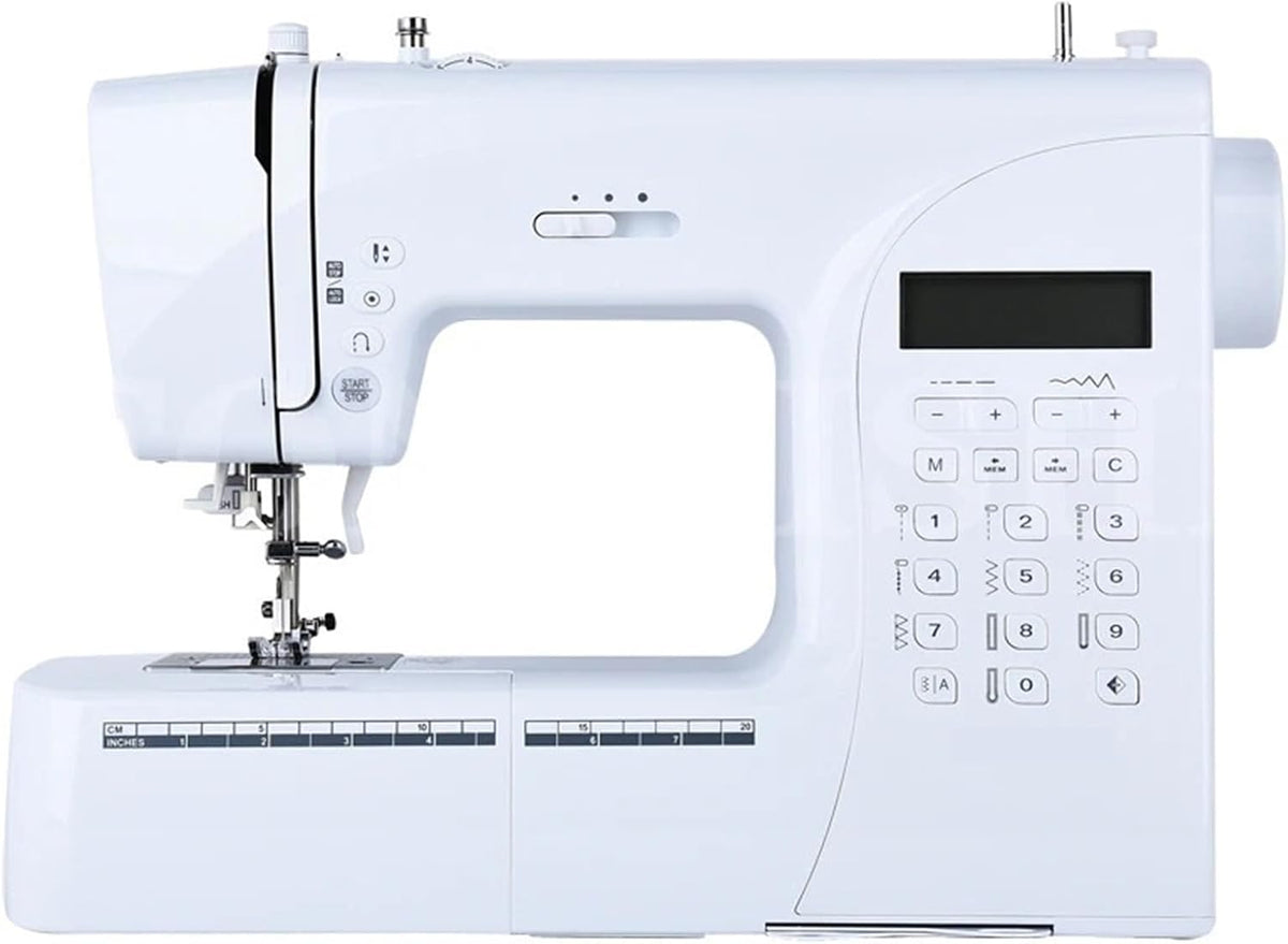NGBFF surjeteuse, Noir, Machine a Coudre Professionnelle, La couture rendu