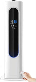 CGCSYZ purificateur d'air, 8 L, Blanc, Humidificateurs pour chambre à coucher, humidificateur industriel, humidificateur de type sol domestique