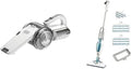 BLACK+DECKER Aspirateurs à main, 18 V, Noir