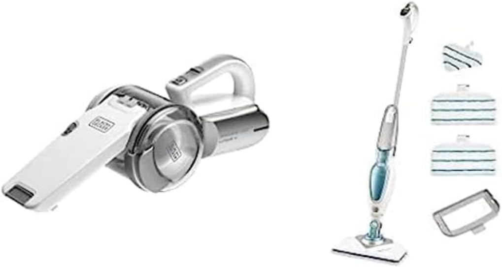 BLACK+DECKER Aspirateurs à main, 18 V, Noir