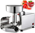 TINGBBAO Presse-purée, Argenté, Machine à Tamiser Les Tomates, Tamis en Acier Inoxydable, Machine à Sauces