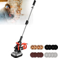 ZHIXUMM polisseuse, 3600 W, Noir, Meuleuse à Quatre TêTes, Ponceuse Et De Sols, Machine éLectrique DiamantéE pour Le PonçAge Et Le Polissage des Sols