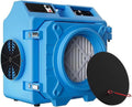 Purificateur déshumidificateur, 22 x 14,2 x 11,8 pouces, Blanc, d'air 550 CFM, d'air avec filtration en 3 étapes