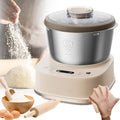 Pétrin blender, 262 mm*296 mm*293 mm, 5 L, Argenté, électrique De Avec Fonction De Fermentation, Machine à Pétrir Automatique