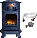 Sahara Chauffage au gaz, 3,4 kW, Bleu