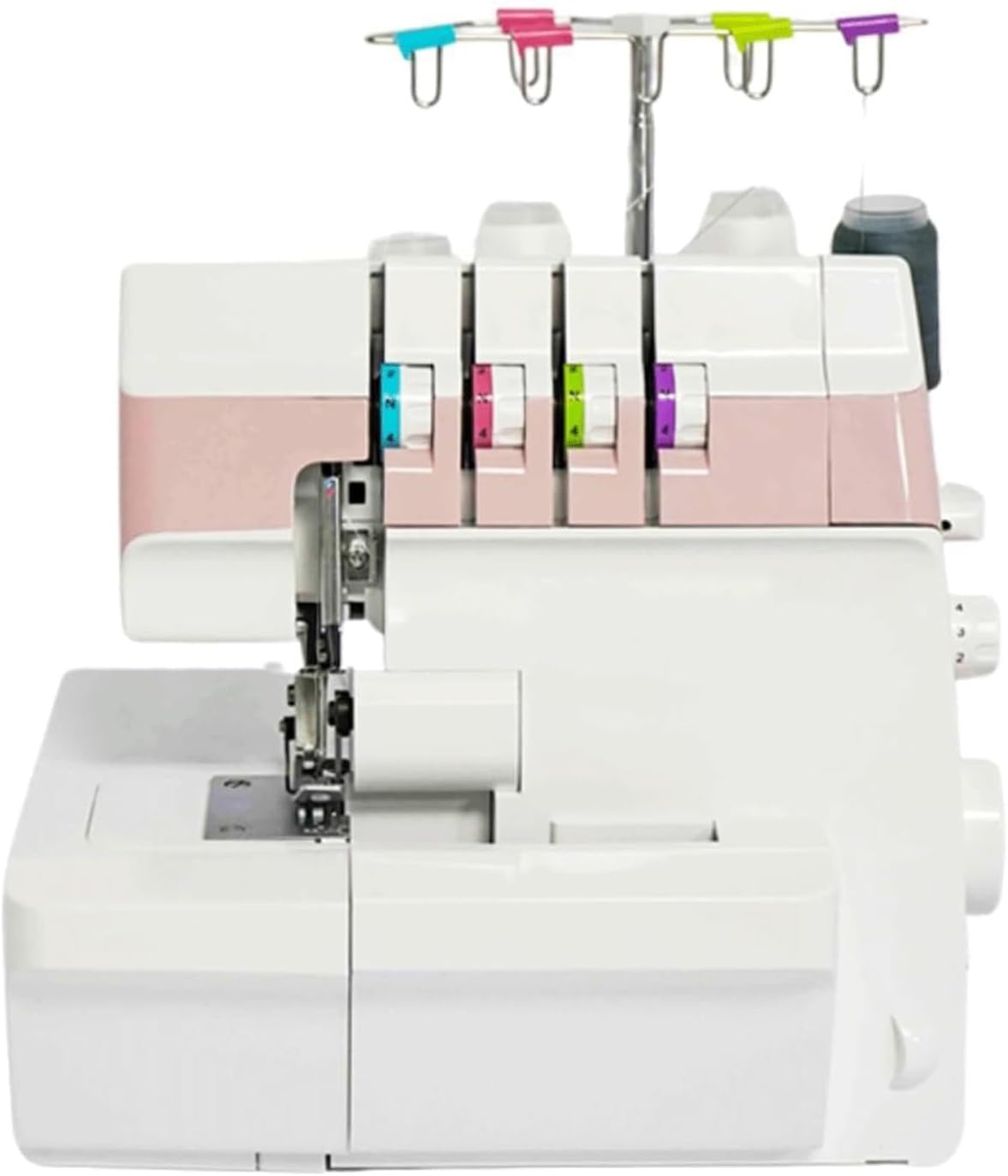 Coverstitch surjeteuse, Noir
