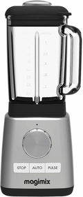 Magimix robot de cuisine, Noir, Blender Power Mixeur Professionnel 4 - Blender Électrique, Mixeur pour Smoothie