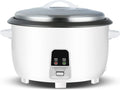 Boppon Cuiseurs à riz, 8 L, 45 L, 10 L, Noir, Cuiseur À Riz Commercial De Grande Capacité, Marmite À Soupe Électrique Intelligente Multifonctionnelle
