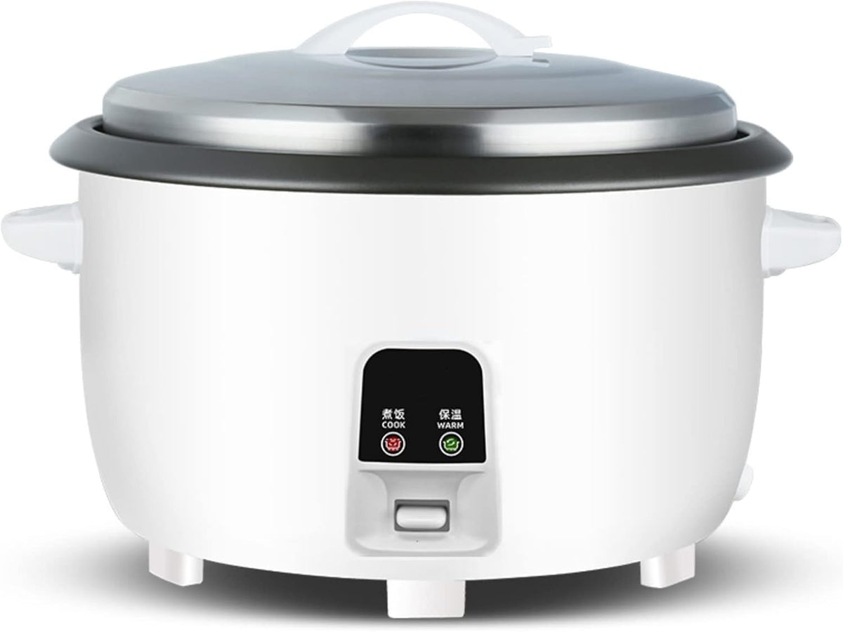 Boppon Cuiseurs à riz, 8 L, 45 L, 10 L, Noir, Cuiseur À Riz Commercial De Grande Capacité, Marmite À Soupe Électrique Intelligente Multifonctionnelle