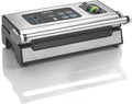 LAICA Appareils de mise sous vide, 28 x 600 cm, Noir, 2 rouleaux sous-vide et 1 paquet de 100 sachets