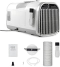Durablesta Climatiseurs portables, 5100 BTU, 400 W, Gris