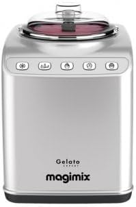 Magimix sorbetière, 1,6 L, Noir, Ijsturbine Compact 11680