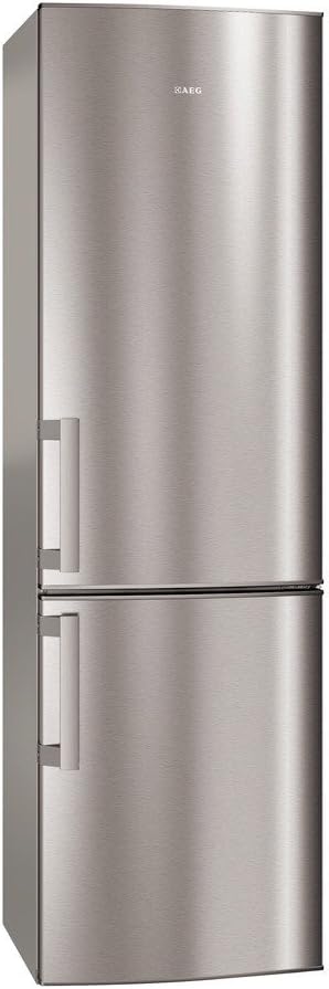 AEG réfrigérateur, 174,5 cm, 198 l, 92 l, Argenté