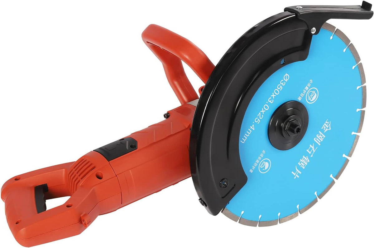 Giuffrida trancheuse électrique, 3000 W, 3800 tr/min, 13,5 cm, Noir, Scie à béton, scie à pierre électrique