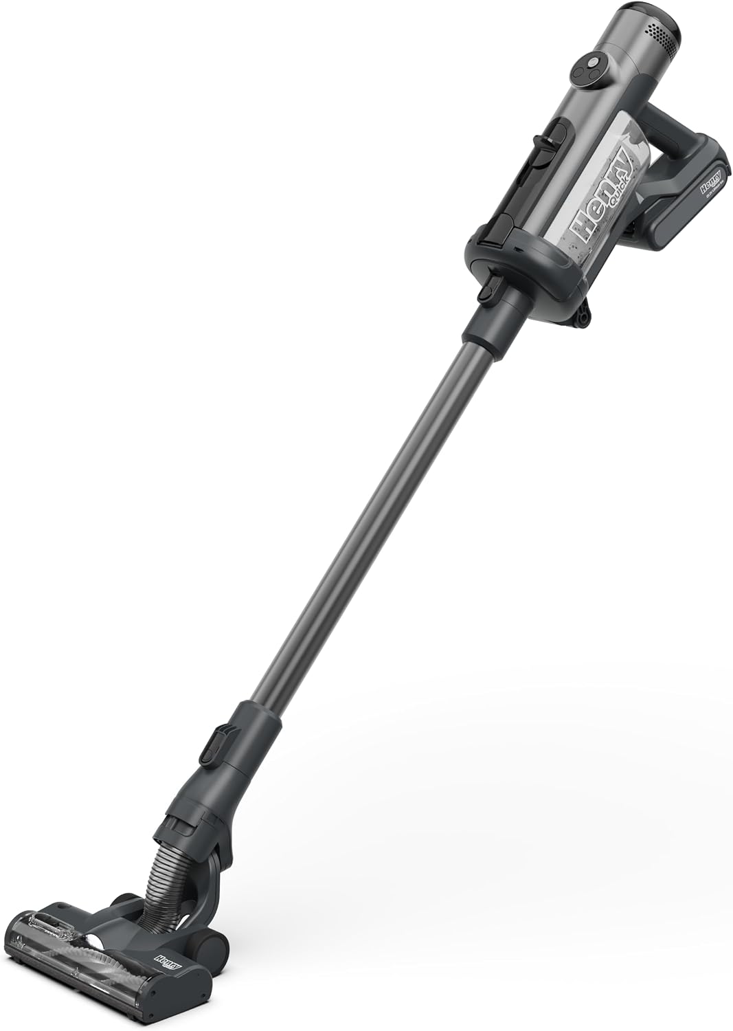 NUMATIC aspirateur balai sans fil, Gris, - Aspirateur Balai à Batterie Henry Quick