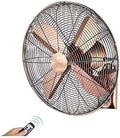 SFNIOKFG Ventilateurs muraux, Blanc, Ventilateur Mural de Refroidissement à Montage Mural résidentiel