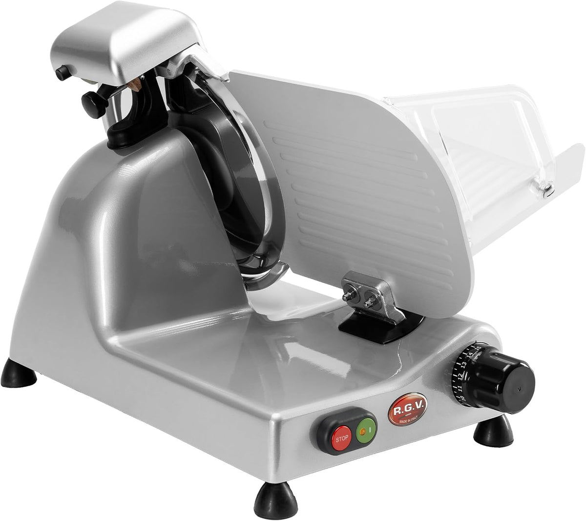 RGV trancheuse électrique, Argenté, - 25GS-LUSSO - Trancheuse, 140 watts