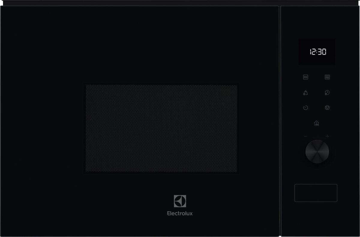 Electrolux Gril, 20 litres, 800 W, 60 cm, Noir, LMS4203TMK - Four à micro-ondes encastrable combiné avec l