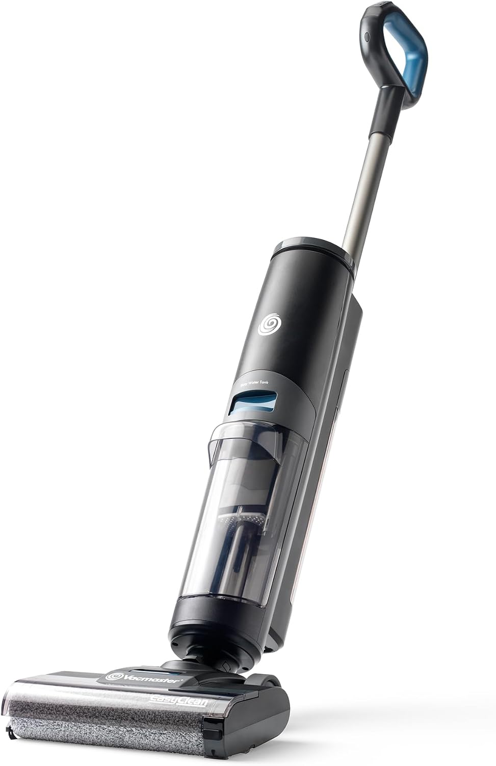 Vacmaster aspirateur eau et poussière, 8 kPa, Noir, écran LED intuitif, Sortie vocale et Auto-Nettoyage