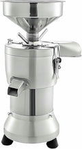 Machine broyeur, 1100 W, 25 kg, Argenté, à pudding au tofu, à lait de soja avec séparation des scories, capacité de /h