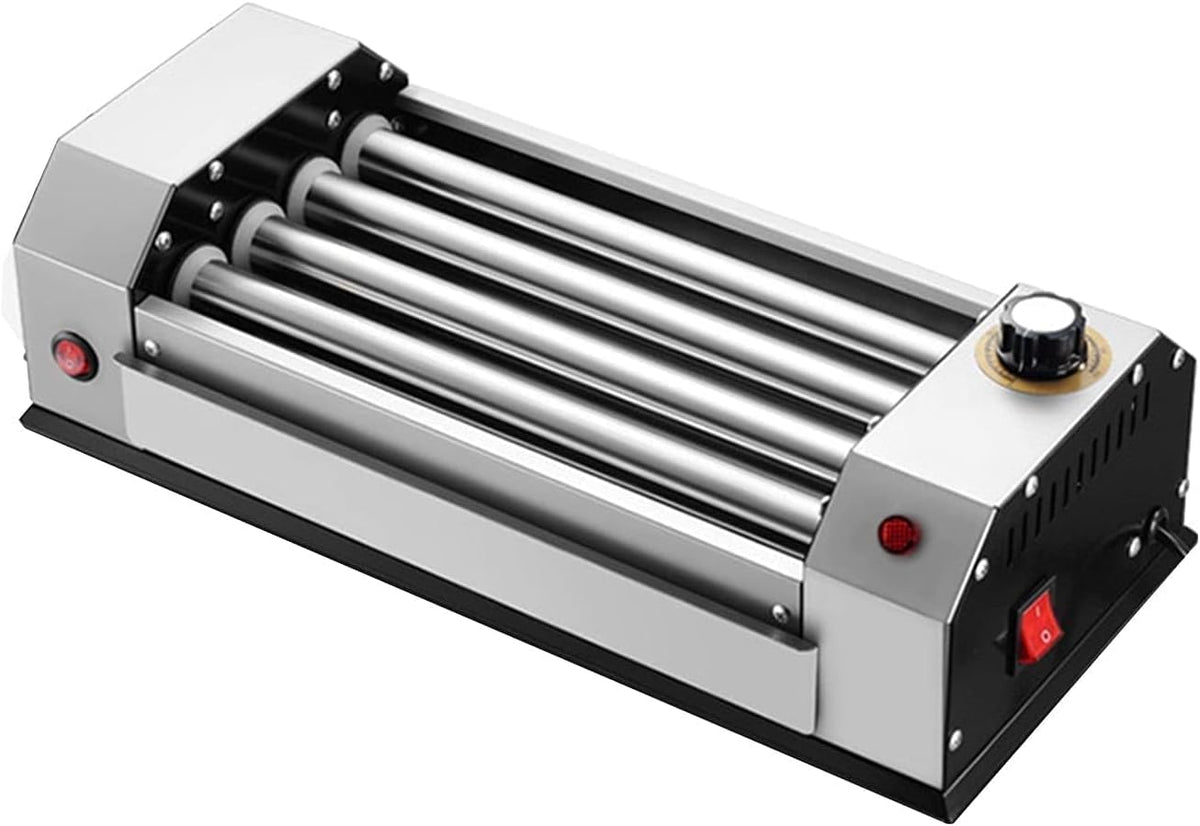 Machine Appareils à hot dog, 600 W, Argenté, utilisation commerciale, facile à nettoyer, design compact