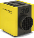 TROTEC Radiateurs électriques, 3,3 kW, Noir, Chauffage électrique de chantier TEH 30 T, Thermostat intégré