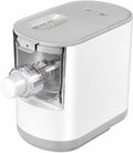 Machine machine à pâtes, Noir, à pâtes électrique avec 6 formes interchangeables, à nouilles automatique pour la cuisine à la maison