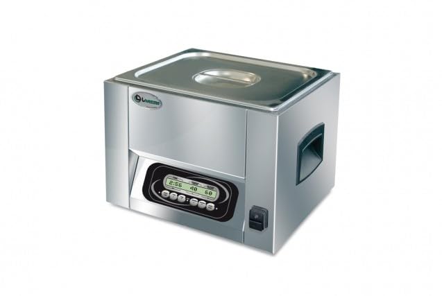 Lavezzini Appareils de mise sous vide, 400 w, 230 V/50-60 Hz, 9 Litres, Noir, Cuiseur Sous Vide