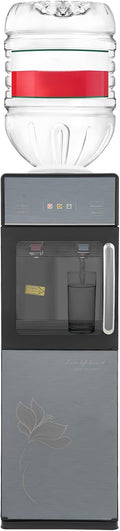 MEELRYD distributeur d'eau chaude, Marron, Distributeur d'eau électrique pour boissons chaudes et froides