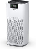 Pro Breeze purificateur d'air, 26 x 26,3 x 52,7 cm, 460 m, 140 m, Blanc, ultra-puissant avec lampe UV-C, ioniseur d'air