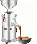 BEESOM broyeur, 1100 W, 15 Kg, Noir, Beurre Arachide Machine Beurre Noix à Grains électrique Machine, à Sauce Sésame