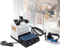 Pnpaea groupe électrogène, 110 V-220 V., 2 L, Argenté, Centrale A Repasser, Fer à Repasser Vapeur avec Centrale Vapeur