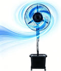 Lsoiup rafraîchisseur d'air, 260 W, 220 V ~ 50/60Hz, 55 dB (min) – 70 dB (max), 42 L, 200 cm, Blanc, Ventilateur Brumisateur à Eau