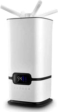 Humidificateur Humidificateurs pour chambre simple, 16 L, Noir, Industriel, Grand Commercial, Toute la Maison avec télécommande et minuterie